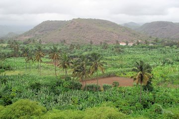 Bergwelt der Insel Santiago, Kapverdische Inseln