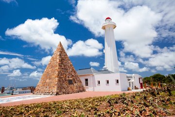 Leuchtturm in Port Elizabeth, Südafrika