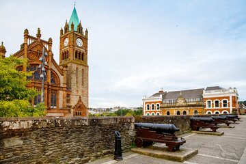 Derry, Stadtmauer