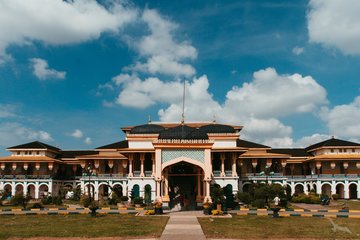 Palast Istana Maimun in Medan, Indonesien