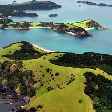 Malerische Bay of Islands