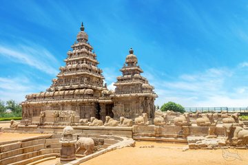 Mahabalipuram Tempel in Chennai, Indien