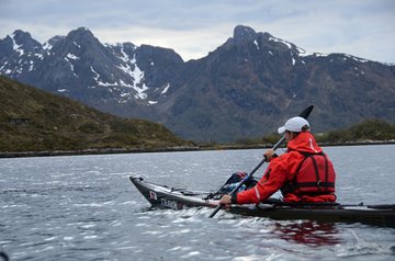 Kajaktour, Norwegen