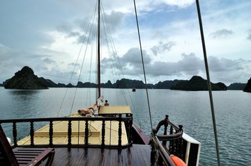 Halong Bucht, Vietnam