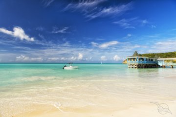 Strandvergnügen auf Antigua