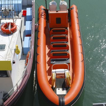 RIB-Bootfahrt durch den Hardangerfjord