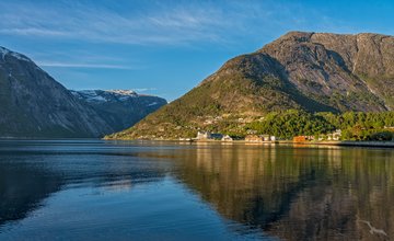 RIB-Bootfahrt durch den Hardangerfjord