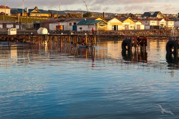 Hafen von Punta Arenas, Chile