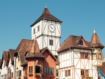 Fachwerkhäuser in Blumenau