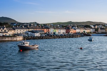 Hafen von Portmagee, Irland