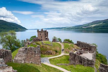 Urquhart Castle, Schottland