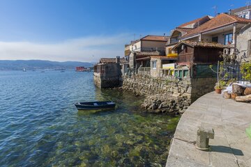 Küste von Combarro, Spanien