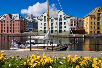 Stadtrundgang Ålesund