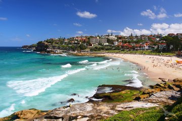 Bondi Beach in Sydney, Australien