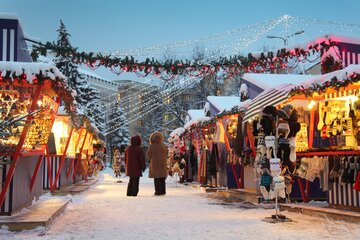 Riga, Weihnachtsmarkt
