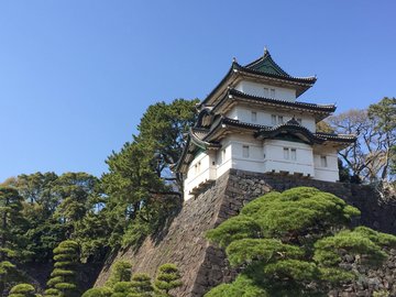 Burg in Kochi, Japan