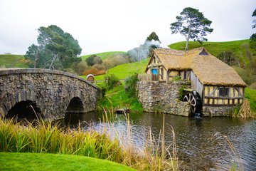 Hobbiton Filmdorf