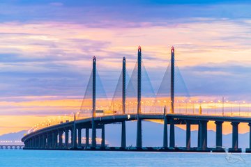 Penang Bruecke, Malaysia