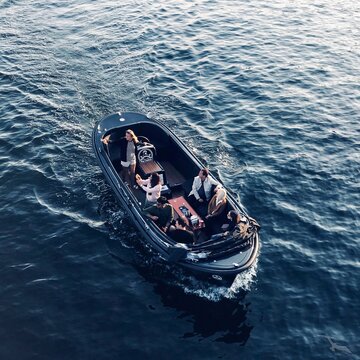 Kopenhagen, Bootsfahrt