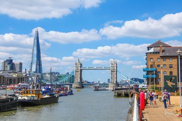 London, Tower Bridge