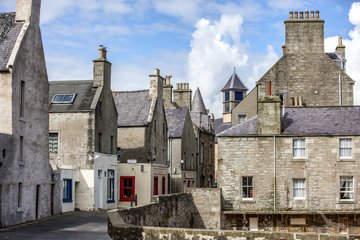 Altstadt von Lerwick
