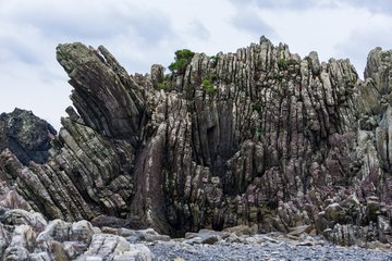 Kochi, Geopark Muroto, Japan