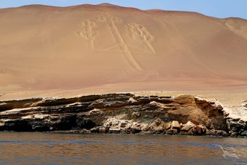 Ballestas-Insel im Distrikt Paraca, Peru