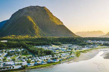 Fluss Rauma, Norwegen