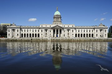 Dublin Castle in Dublin, Irland