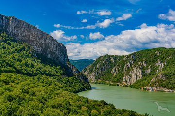 Djerdap, Donau Flusslauf