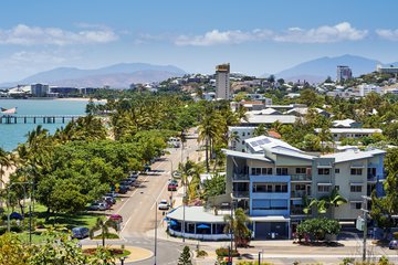 Die Küste von Townsville, Australien