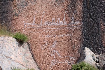 Felsgravuren in Lysekil