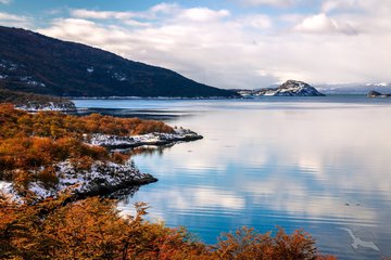 See im Lapataia Nationalpark, Argentinien