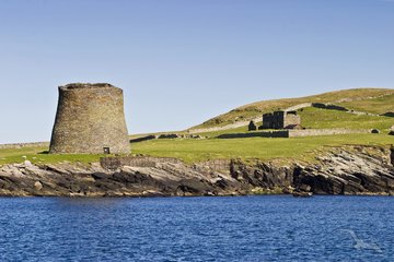 Broch auf der Insel Mousa, Schottland