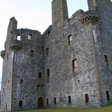 Scalloway Castle, Schottland