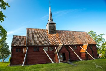 Kvernes Stabkirche, Norwegen