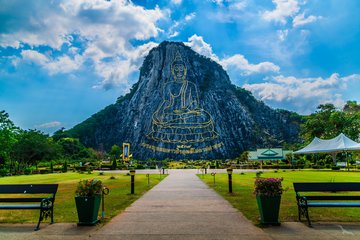Buddha Berg in Bangkok, Thailand