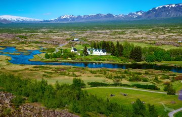 Thingvellir-Nationalpark, Island