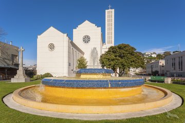 Waiapu Kathedrale in Napier, Neuseeland