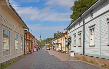 Raumas maritime Geschichte