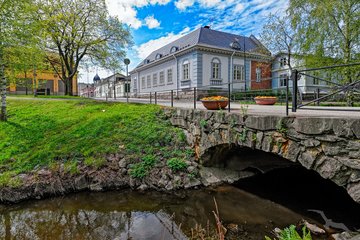 Brücke von Rauma, Finnland