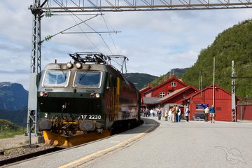 Flåmbahn, Norwegen