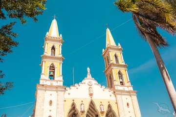 Kirche von Mazatlán, Mexiko