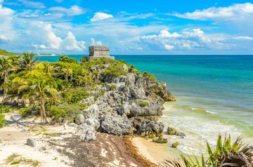 Maya-Stätte Tulum, Mexiko