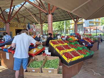 Markt in Telliskivi, Tallinn
