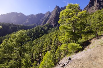 Caldera de Taburiente auf La Palma, Kanarische Inseln