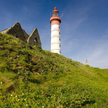 Leuchtturm von Pointe-Saint-Mathieu, Frankreich