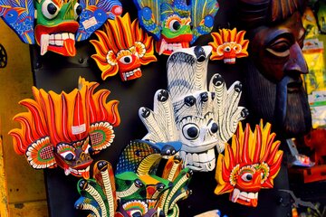 Masken, Sri Lanka