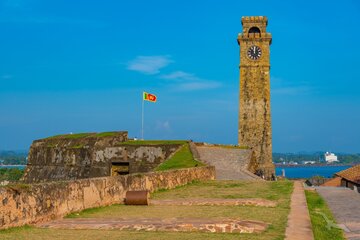 Uhrenturm in Galle, Sri Lanka