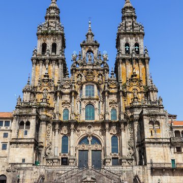 Kathedrale von Santiago de Compostela, Spanien